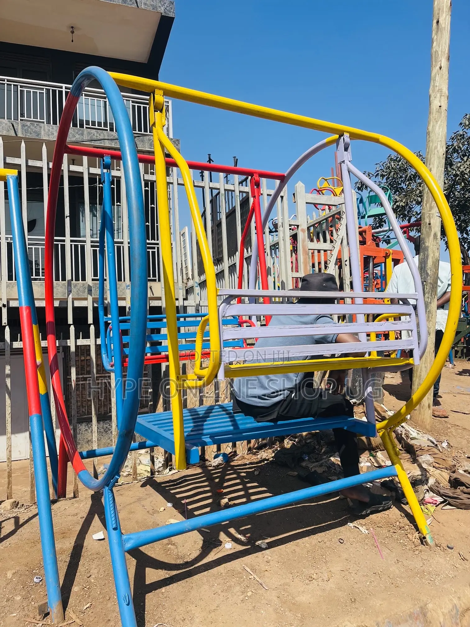 Metal Strong Swing Ug