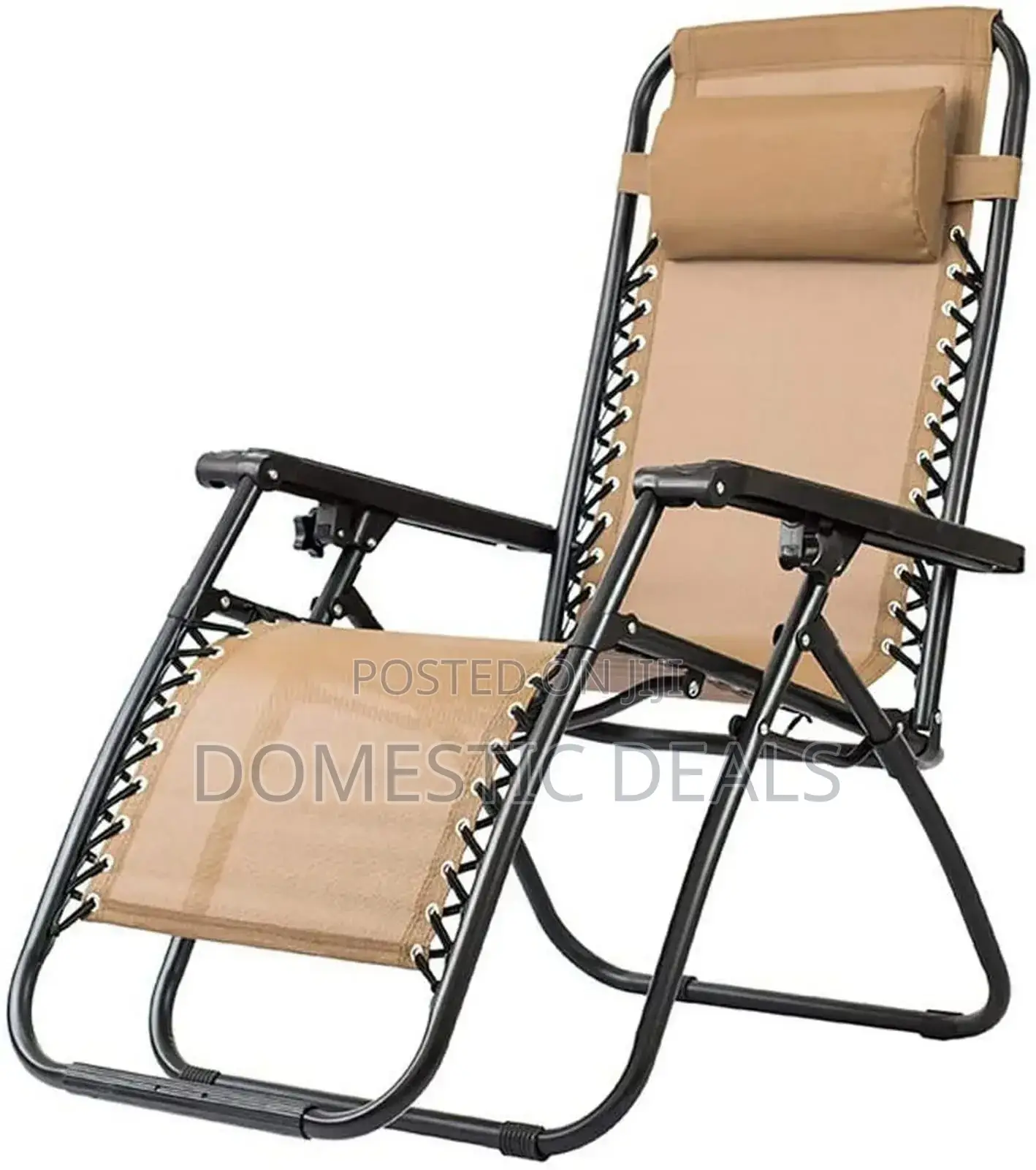 Foldable Recliner Camping Chair