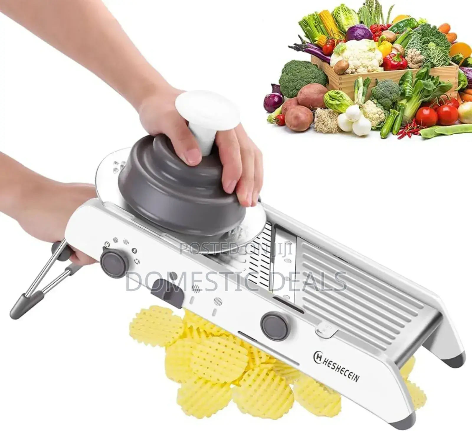 Vegetable Mandoline Slicer