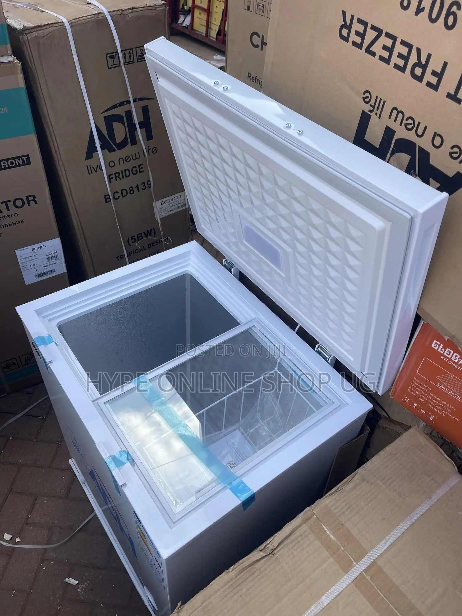 Brandnew ADH 200L Deep Freezer