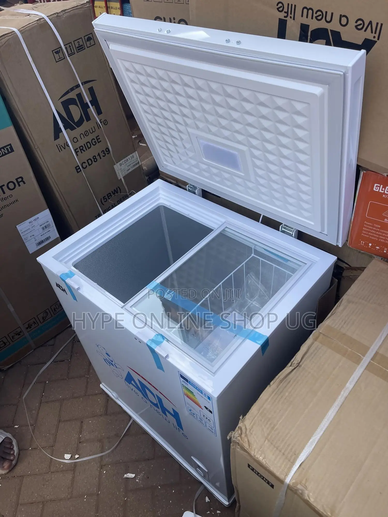 Brandnew ADH 200L Deep Freezer