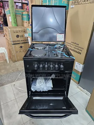 Blueflame 2 Gas + 2 Electric Cooker + Electric Oven 50x50cm