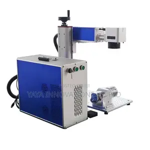 Split Fiber Laser Engraver