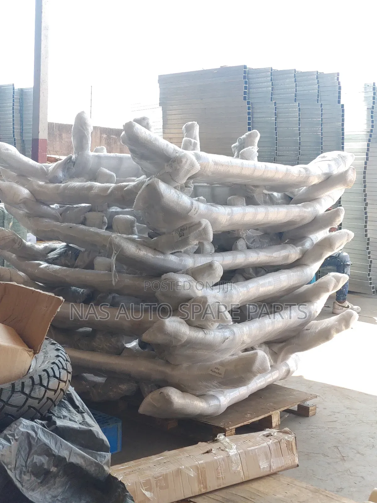 Car Guards Fitting