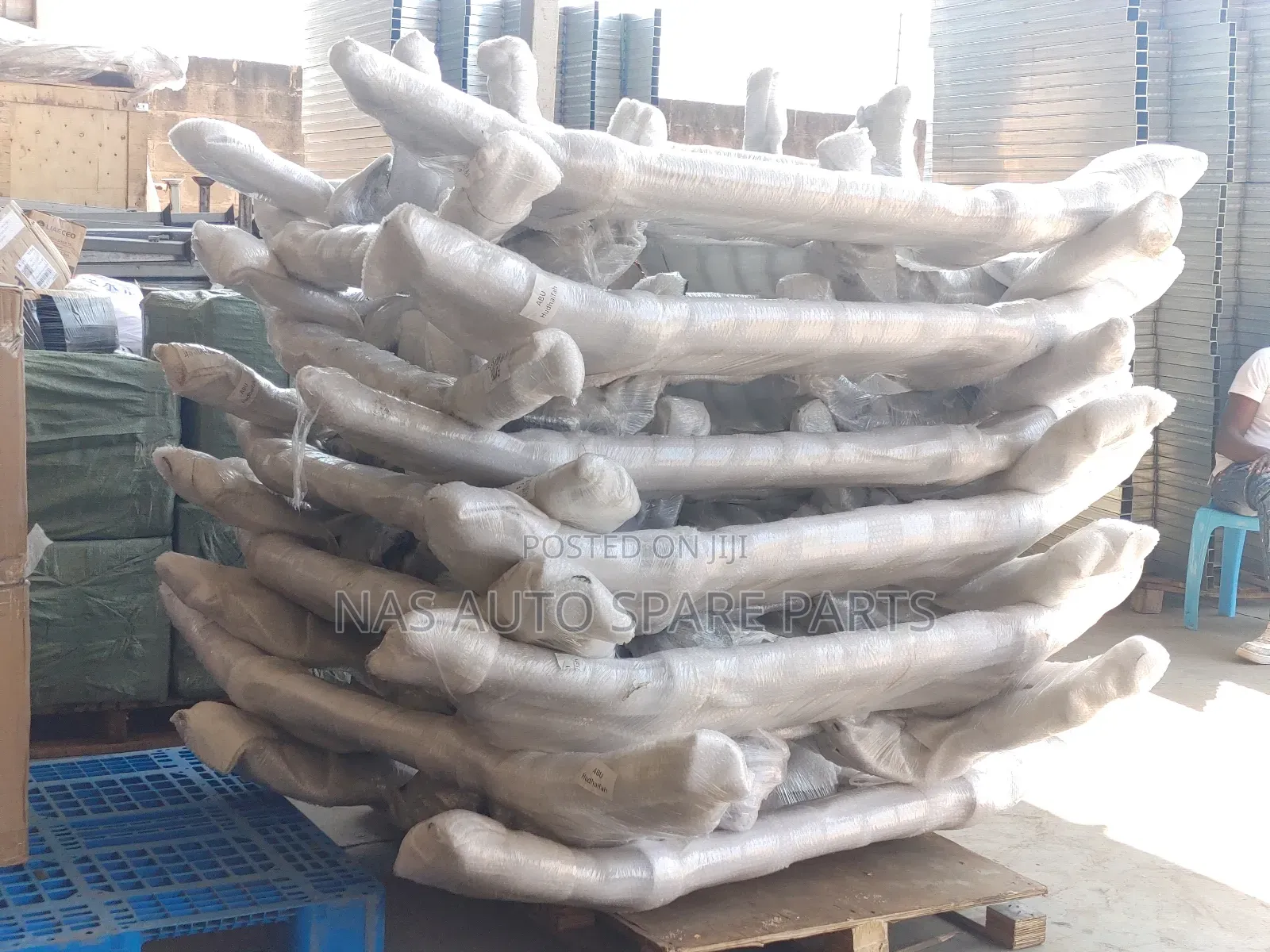 Car Guards Fitting