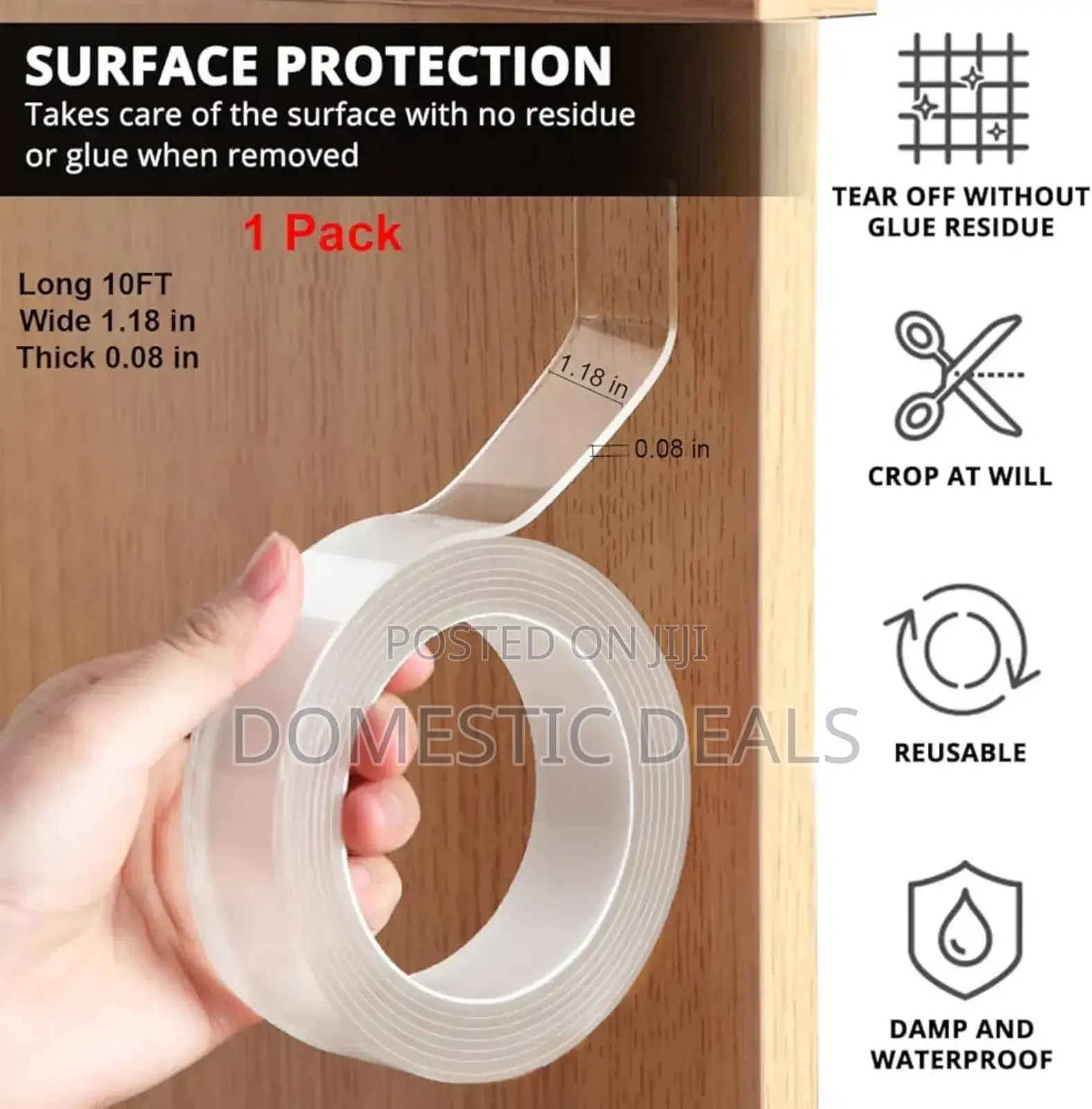 Nano Tape/ Double Sided Tape
