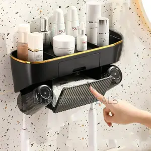 Wall Mounted Toothbrush Holder