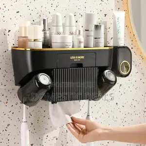 Bathroom Multifunctional Toothbrush Holder