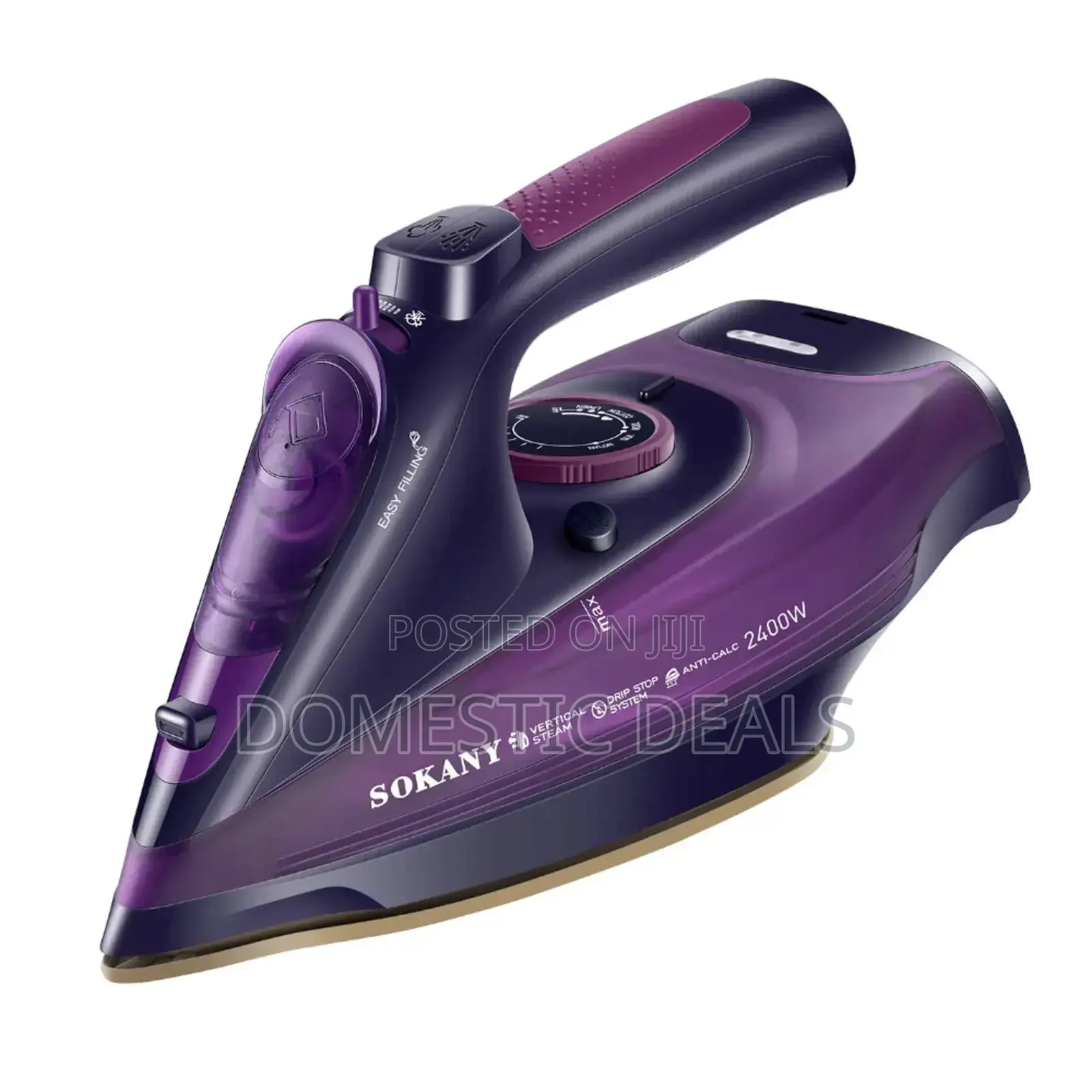 Sokany Powerful 2in1 Steam Iron
