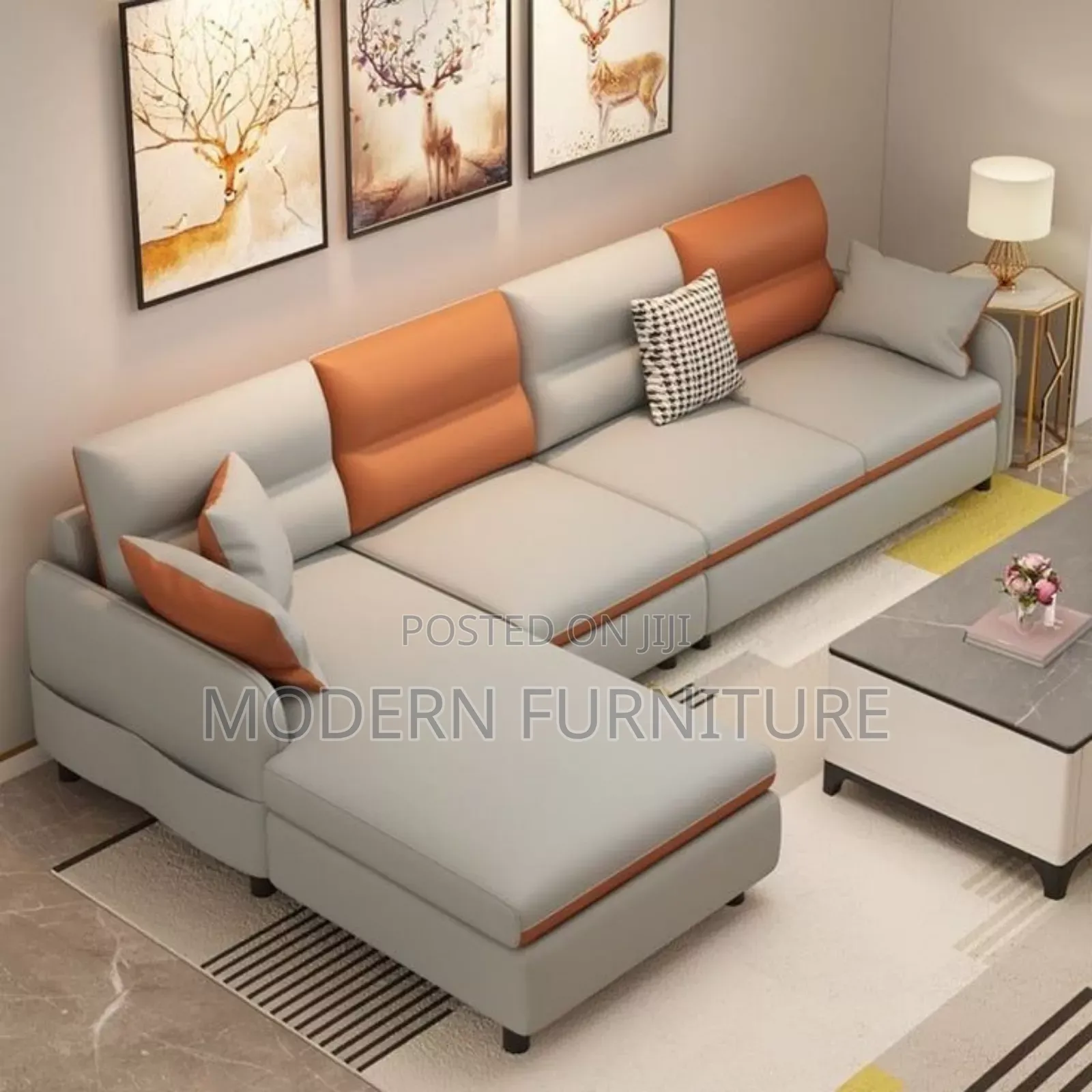 Min L Sofa Set of 7 Seaters
