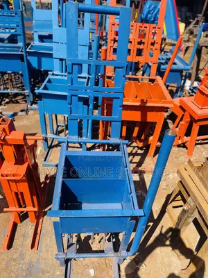 Concrete Blocks Machine for All Size