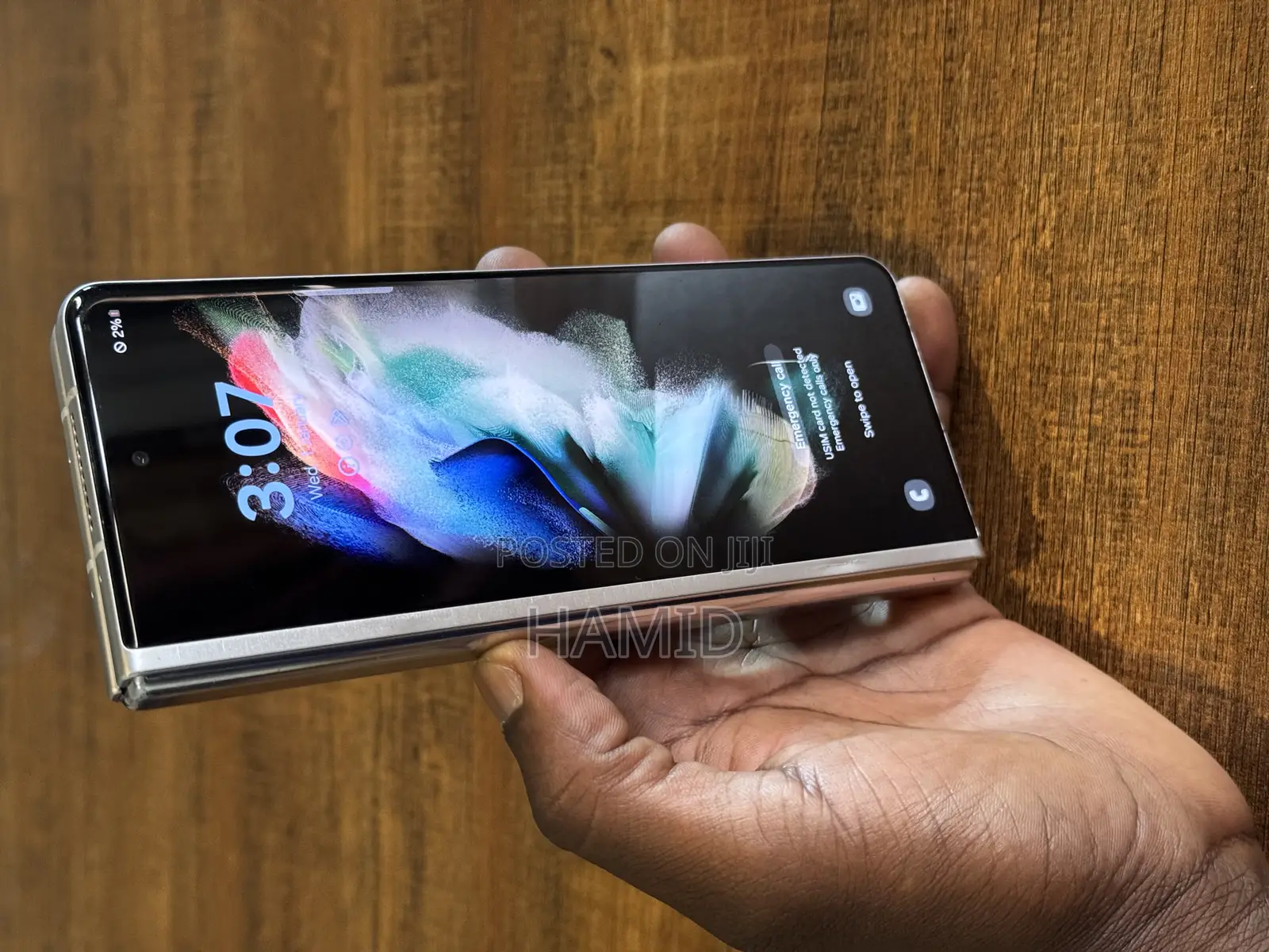 Samsung Galaxy Z Fold 3 512 GB Silver