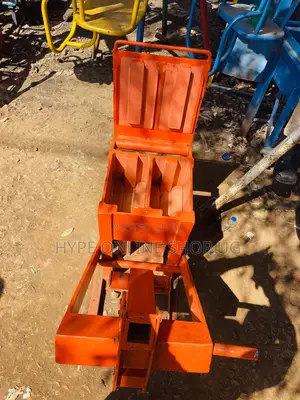 Double Interlocking Machine