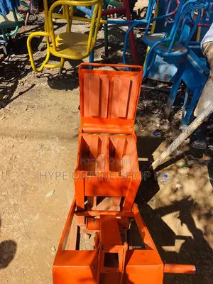 Double Interlocking Machine