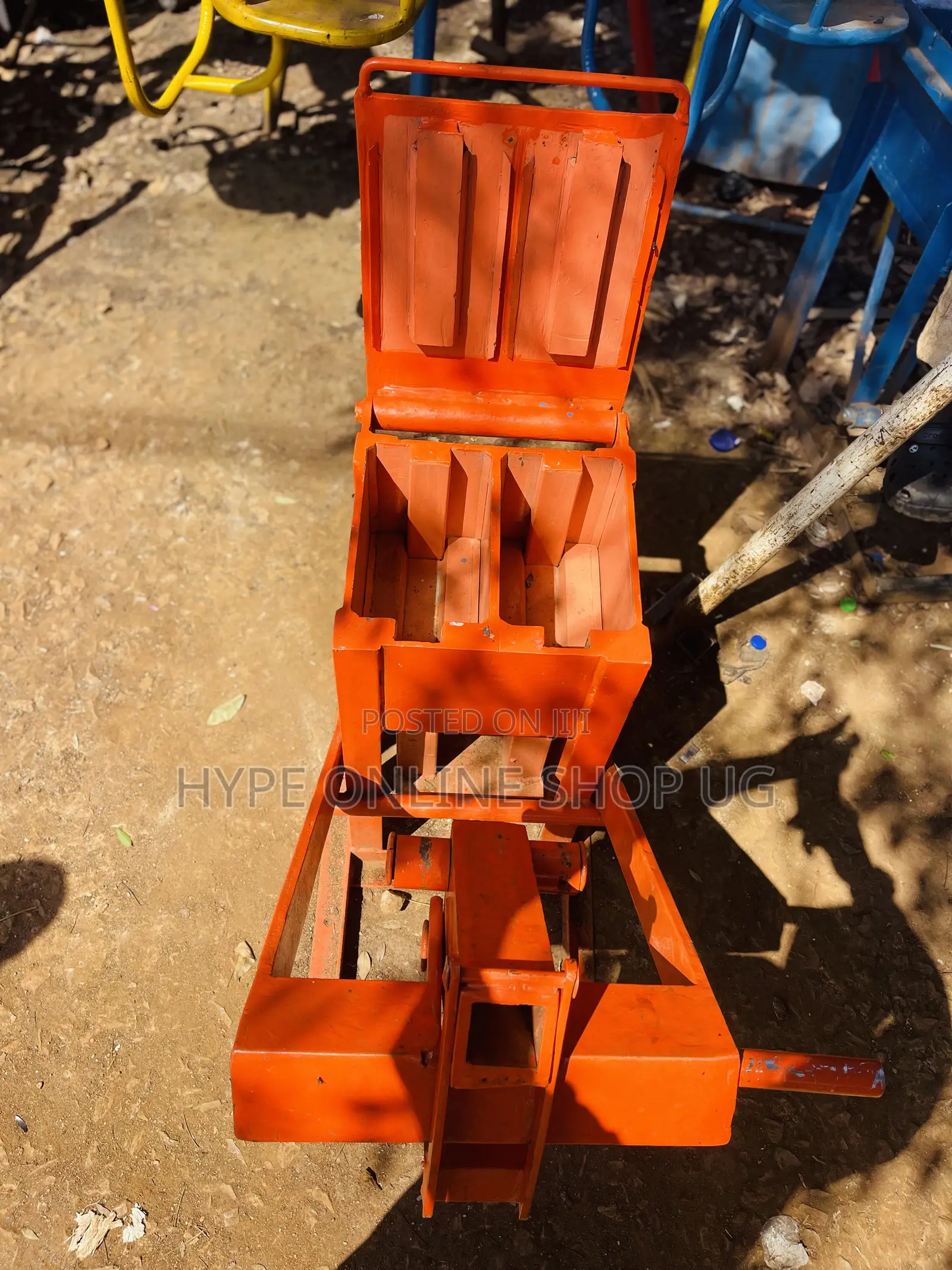 Double Interlocking Machine
