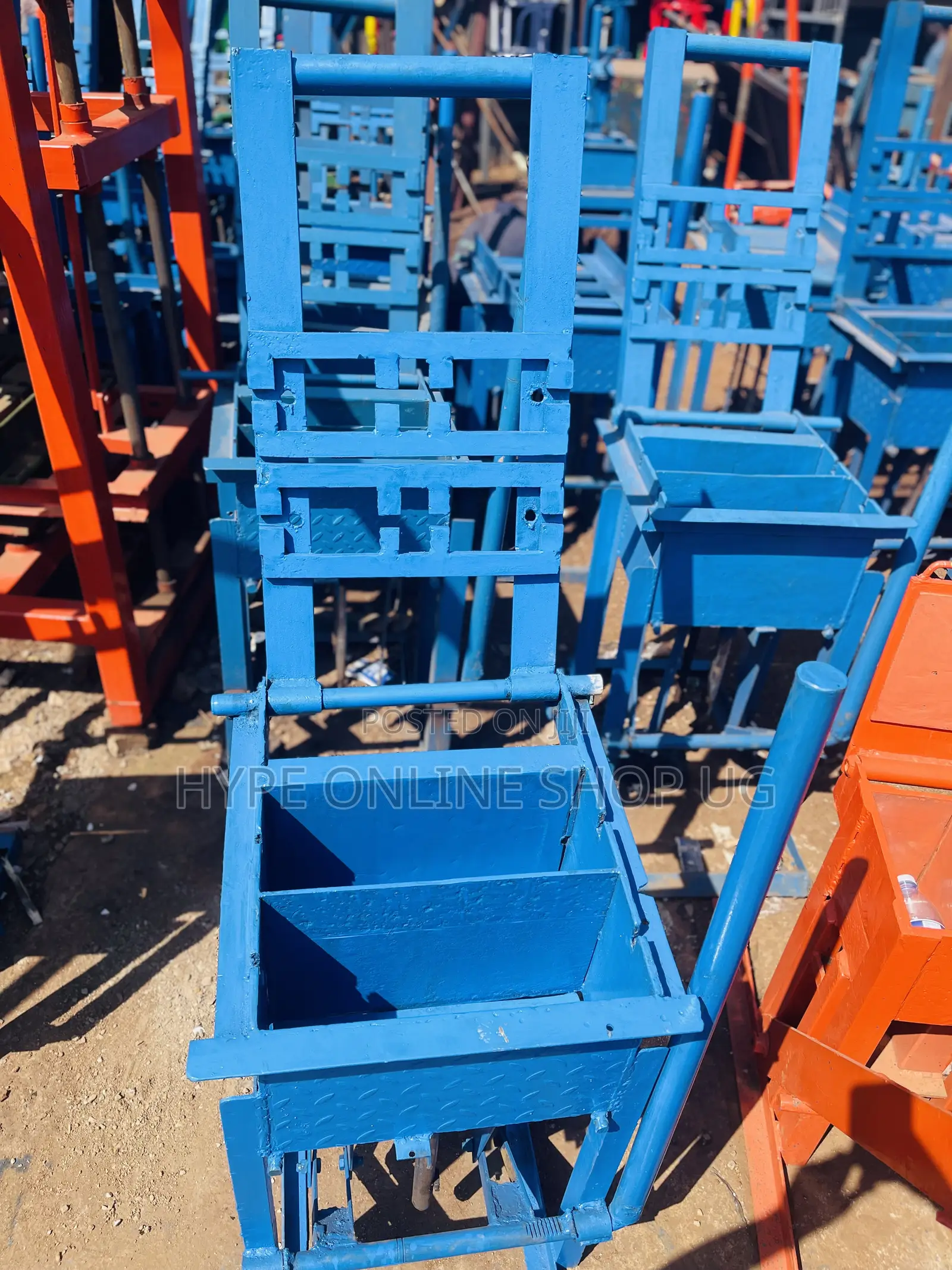 Concrete Block Machine For Business