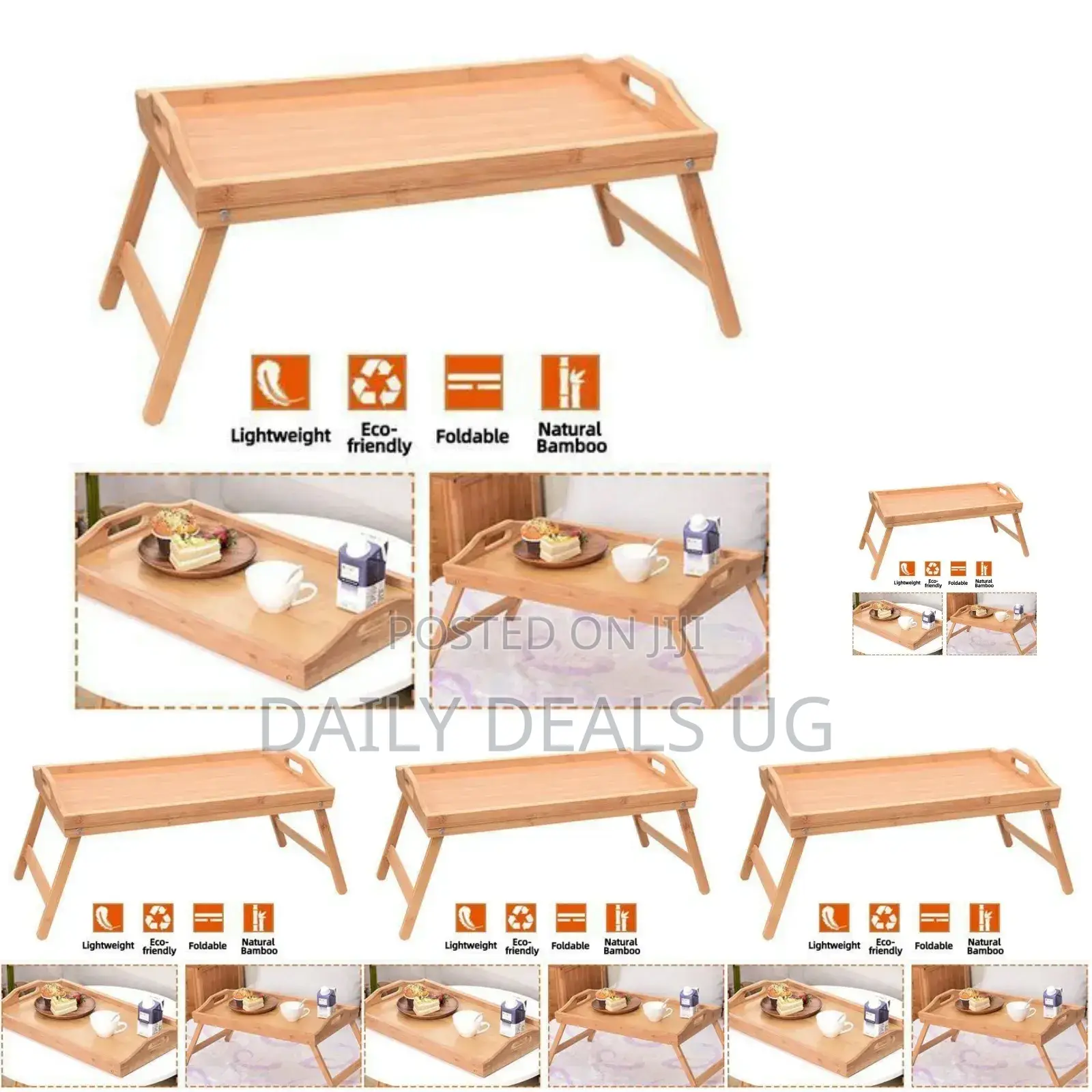 Bed Breakfast Table