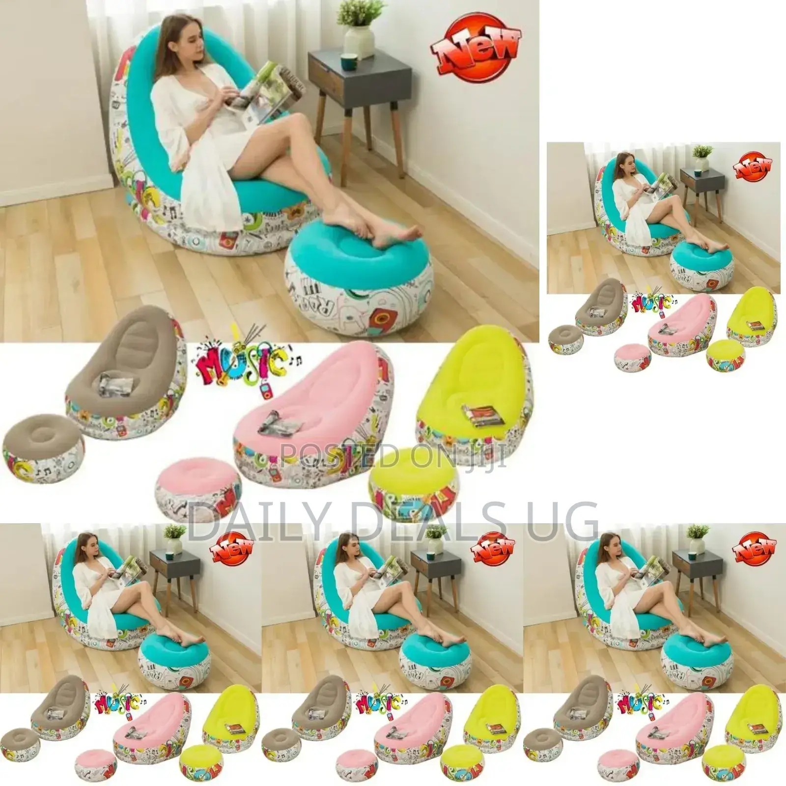 Foldable Sofa Chair