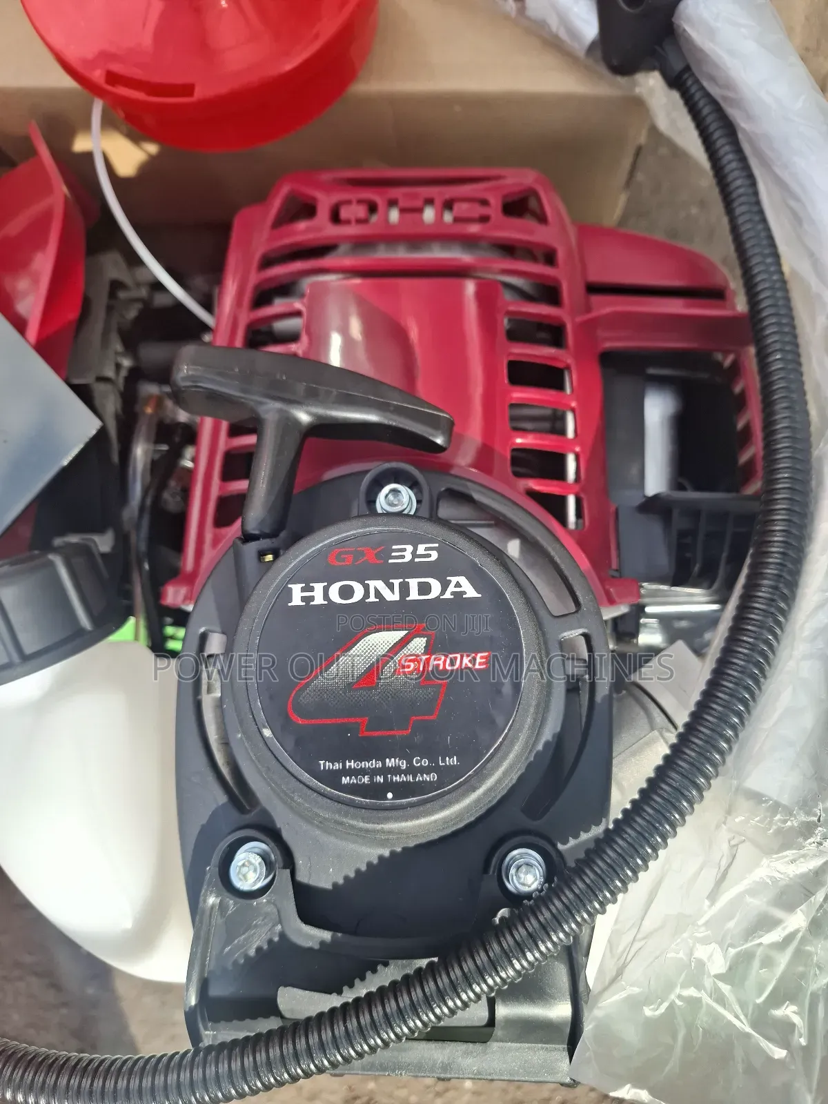 Honda Gx 350 4-Stroke Brush Cutter