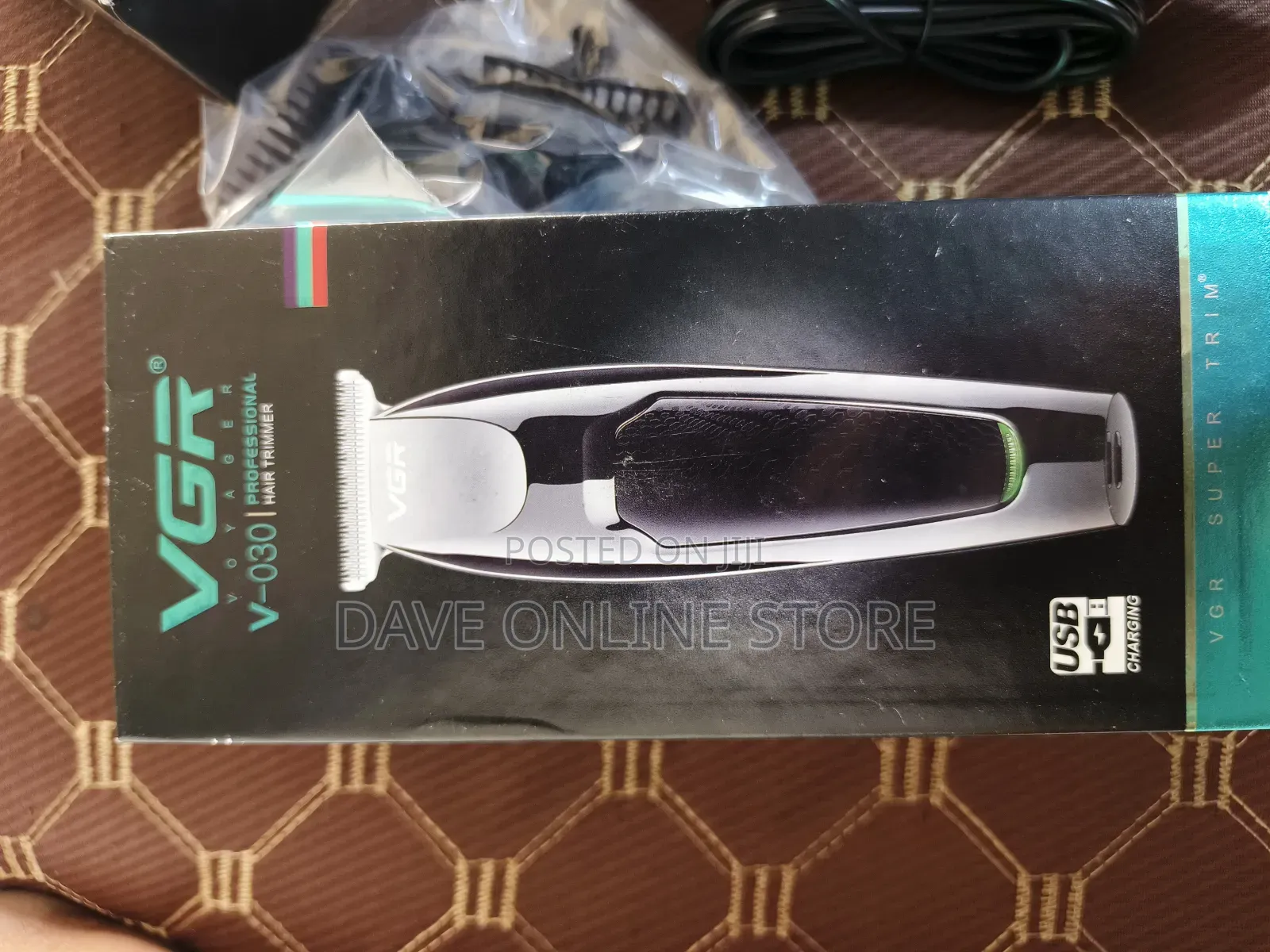 VGR v-030 Electric Shaving Machine