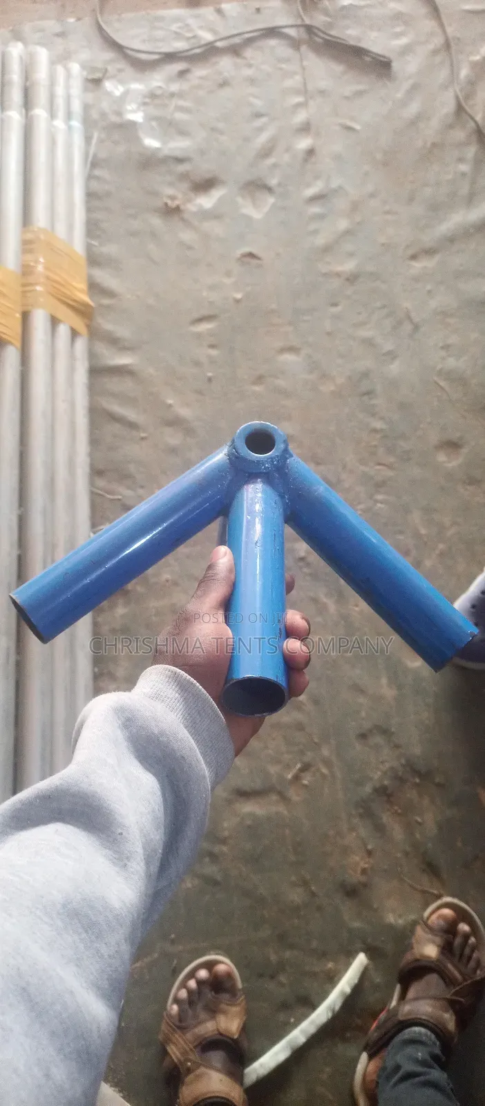We Manufacture Tents Connectors and Frame