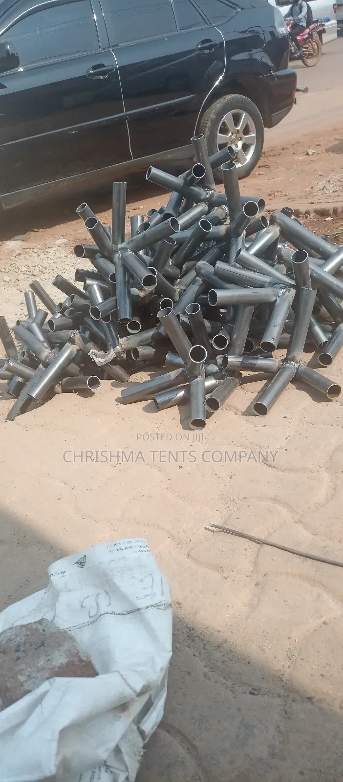 We Manufacture Tents Connectors and Frame
