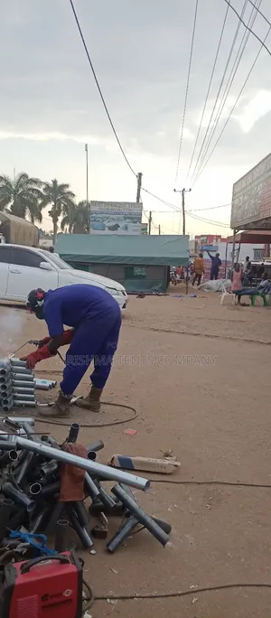We Manufacture Tents Connectors and Frame