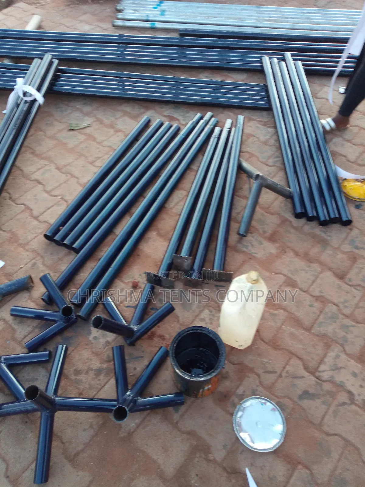 We Manufacture Tents Connectors and Frame