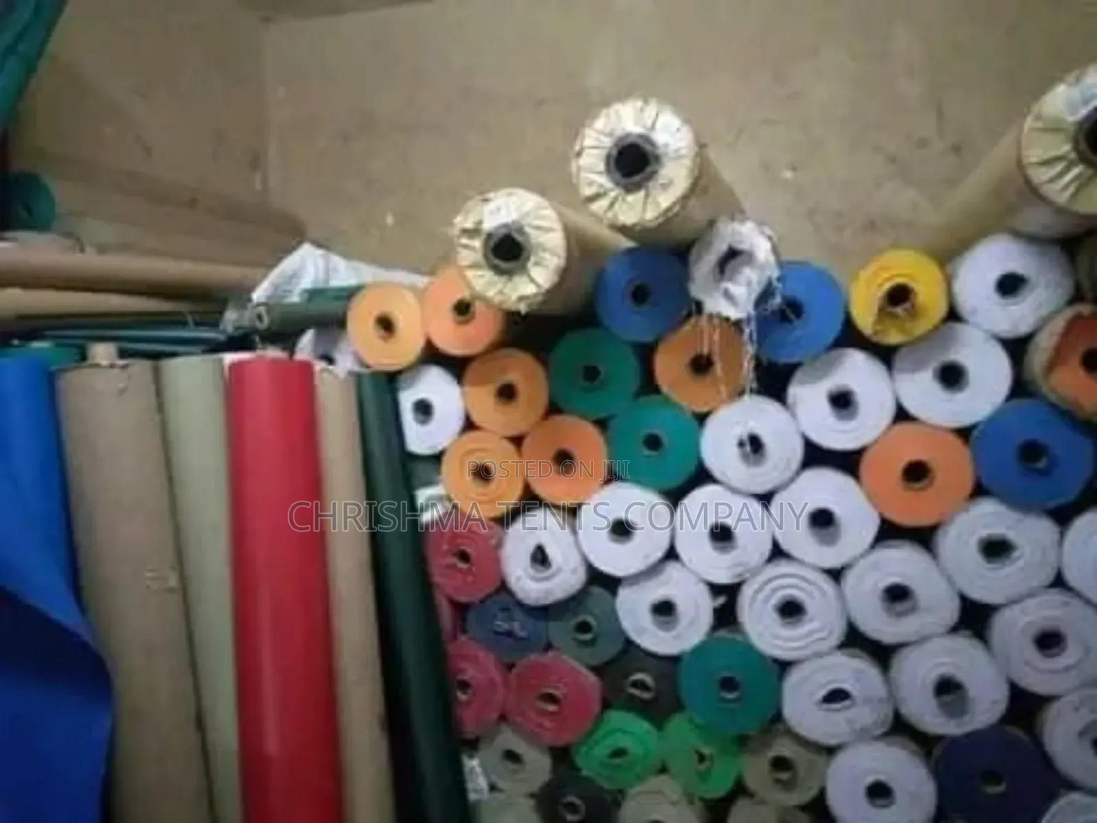 PVC Material for Tents
