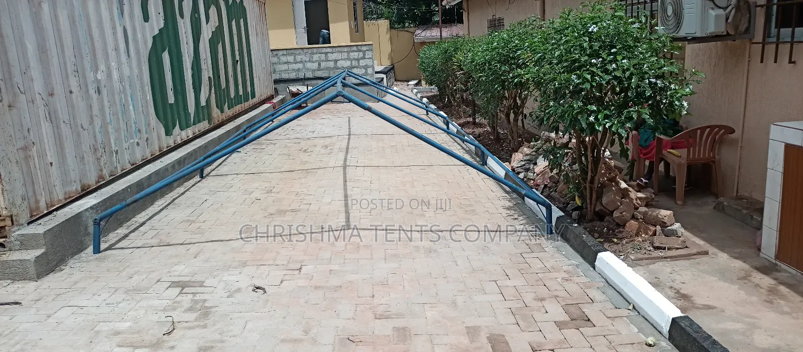 Ordinary Frame of 100-Seater Tent
