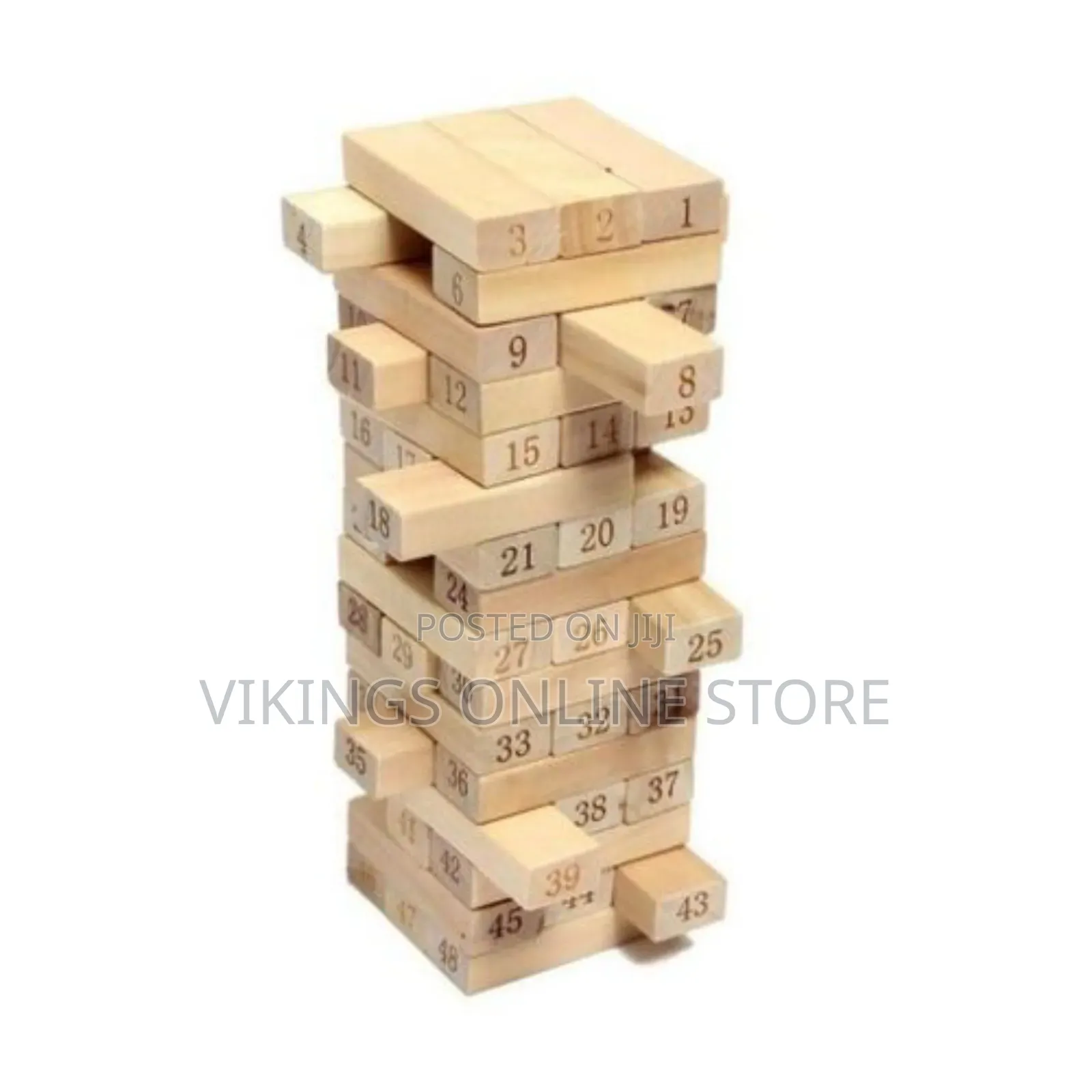 Wooden Jenga Blocks -