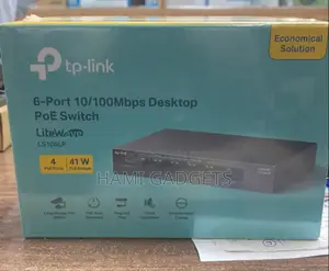 6port 10/100 Poe DESKTOP SWITCH