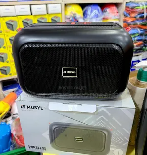 Bluetooth Wireless Speaker With Radio
