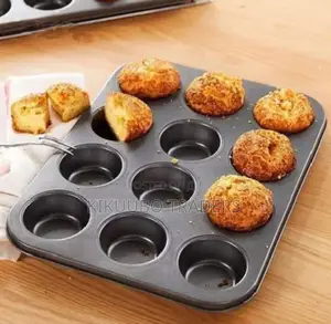 12 Hole Muffin Cupcake Mould