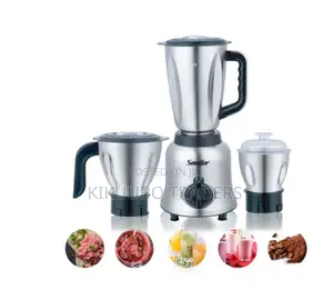 Sonifer 3in1 Stainless Steel Blender