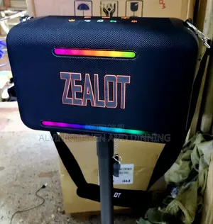 Bluetooth Speaker With Powerful Bass