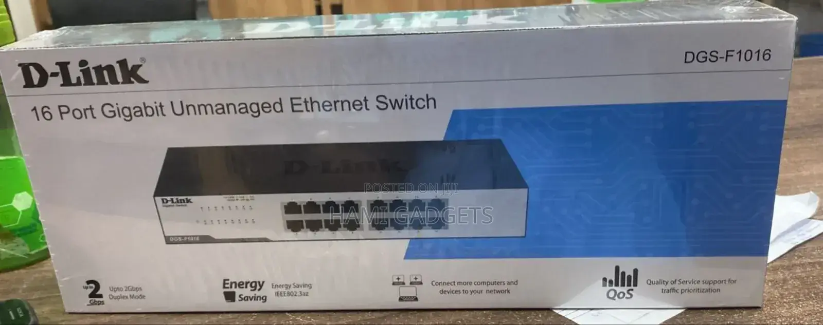 10port Gigabit Unmanaged Ethernet Switch
