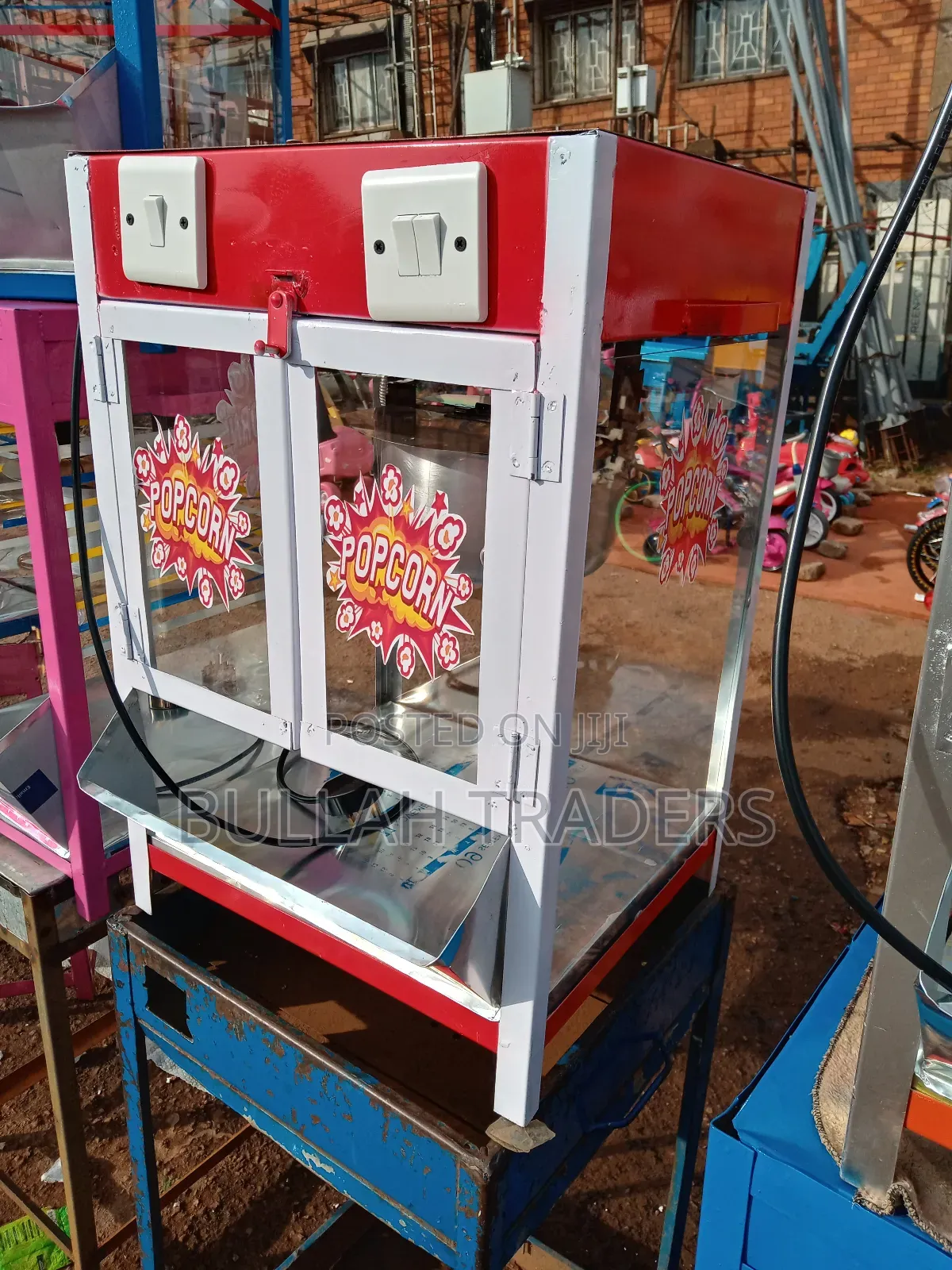 Popcorn Making Machines Good Quality