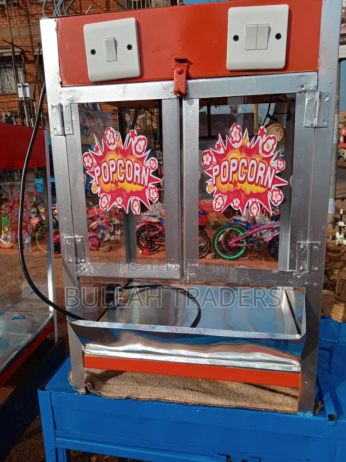Popcorn Making Machines Good Quality