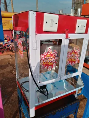 Popcorn Making Machines Good Quality