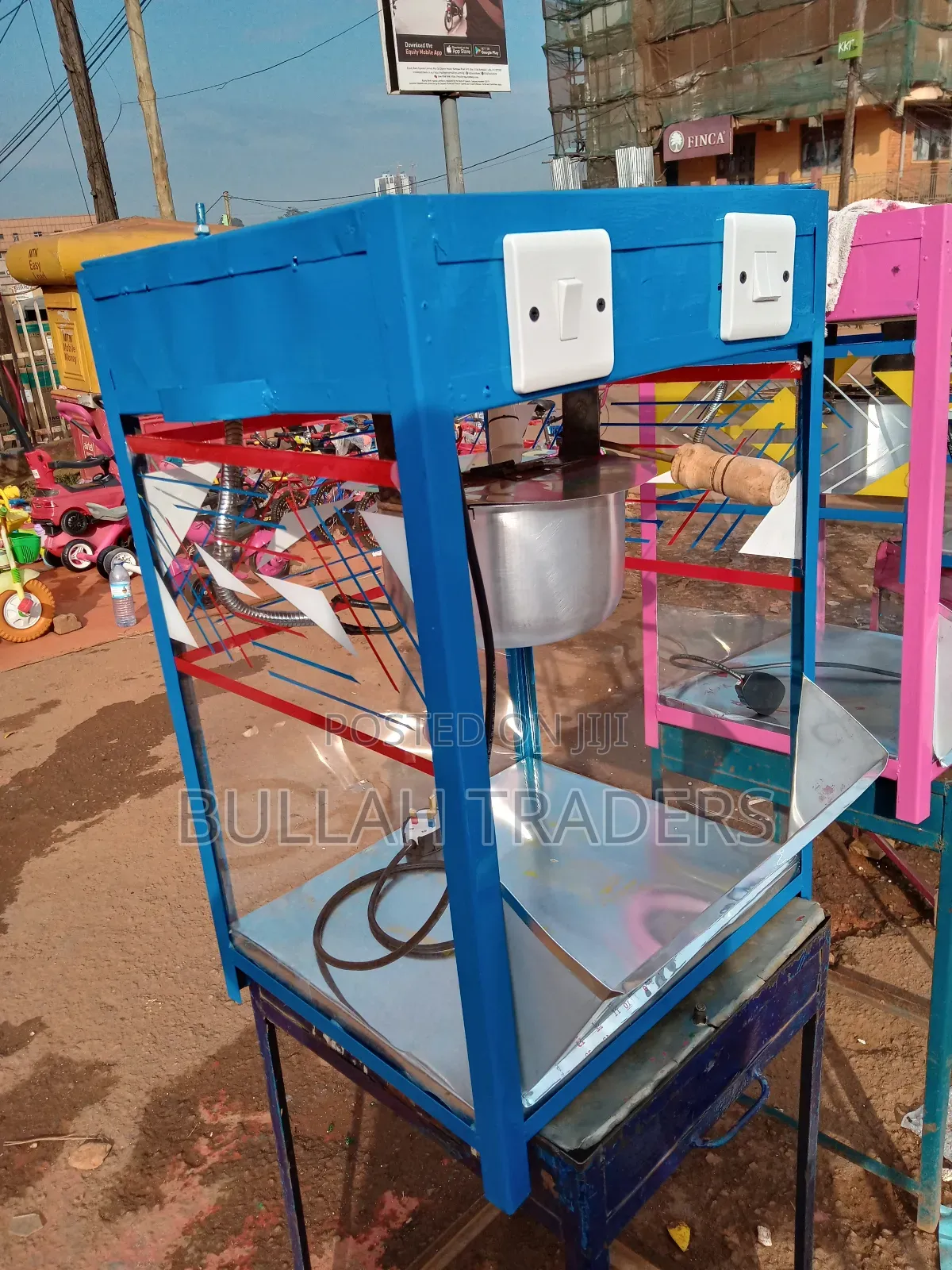 Popcorn Making Machines