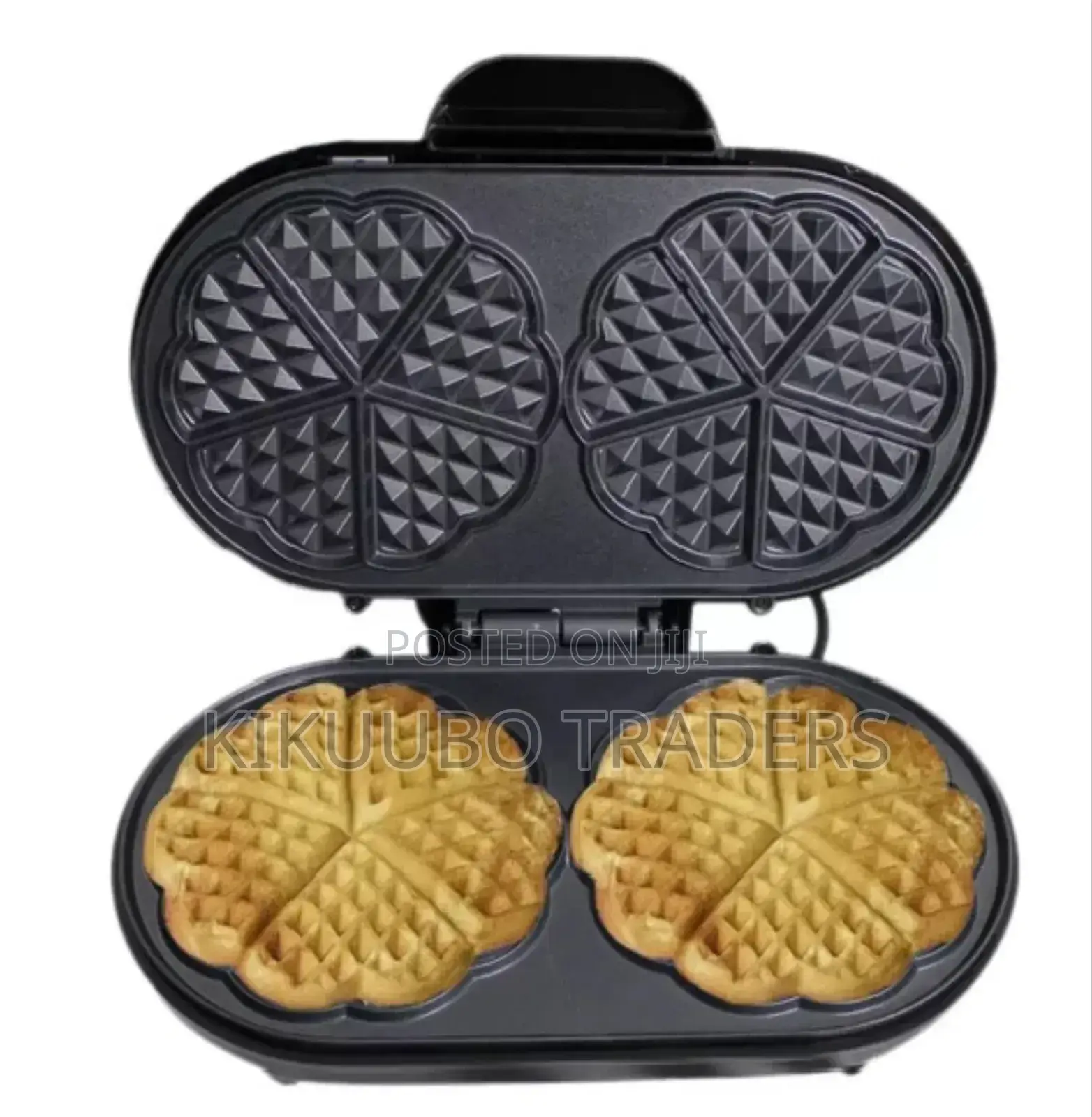 Double Waffle Maker