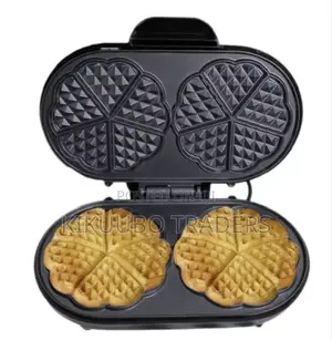 Double Waffle Maker