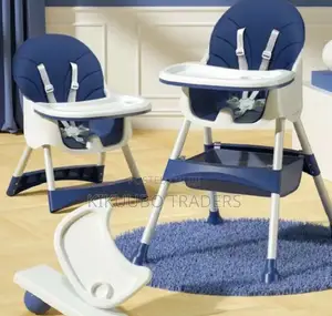 Adjustable High Baby Feeding Chair