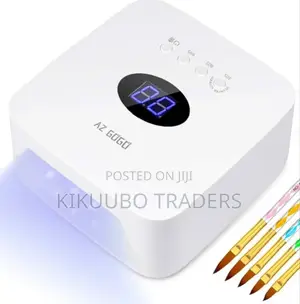 Rechargeable Cordless UV/Led Nail Lamp