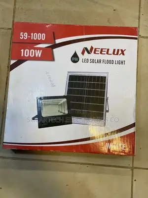 100W Neelux Solar Flood Lights Vuma