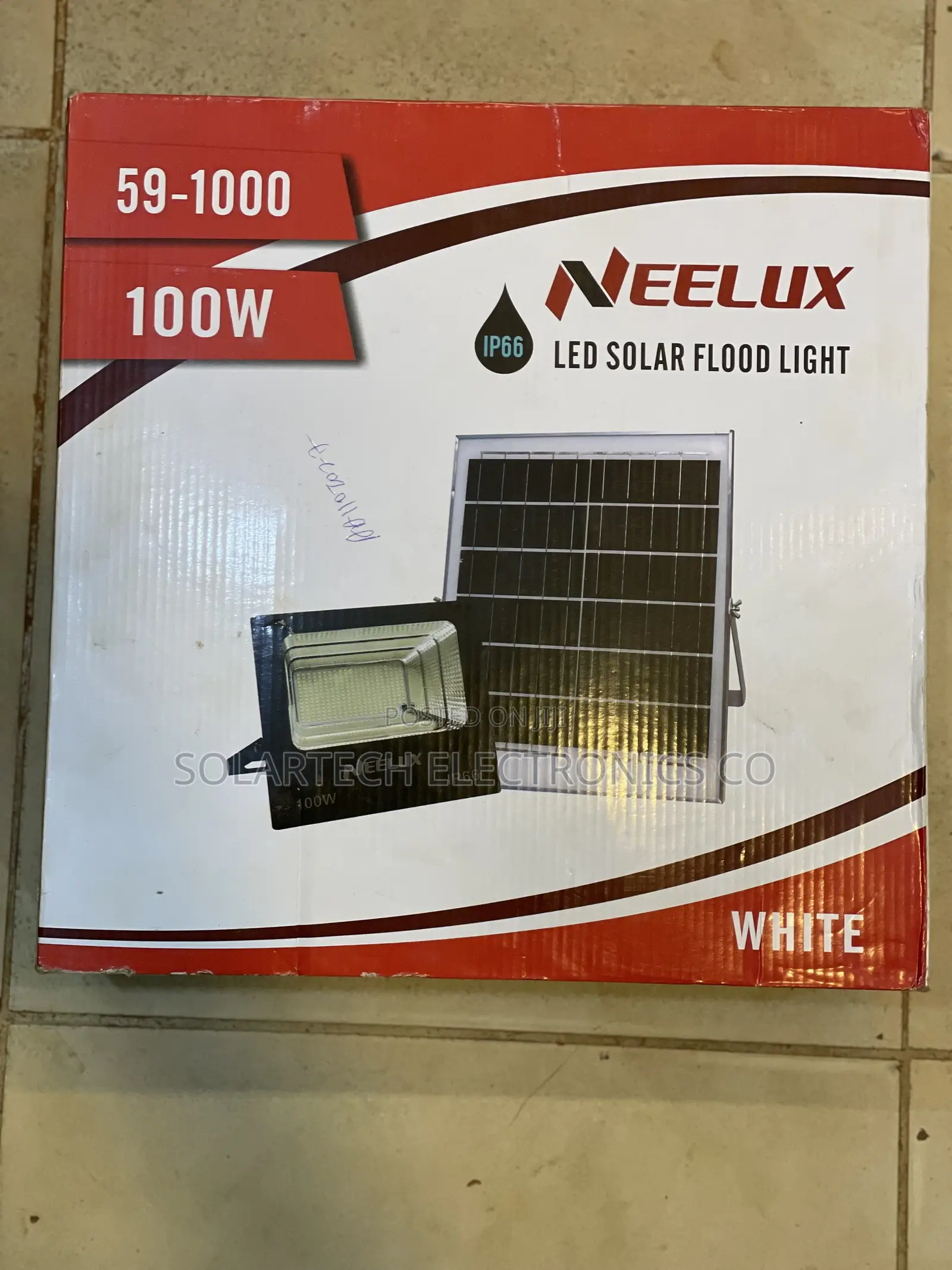 100W LED Solar Flood Lights/ Automatic Lights