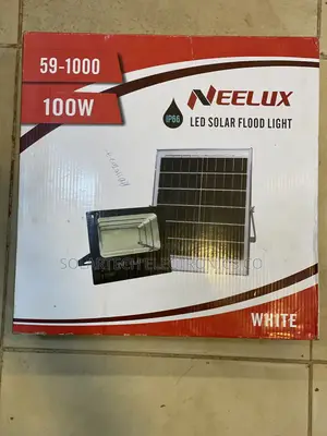 100W LED Solar Flood Lights/ Automatic Lights