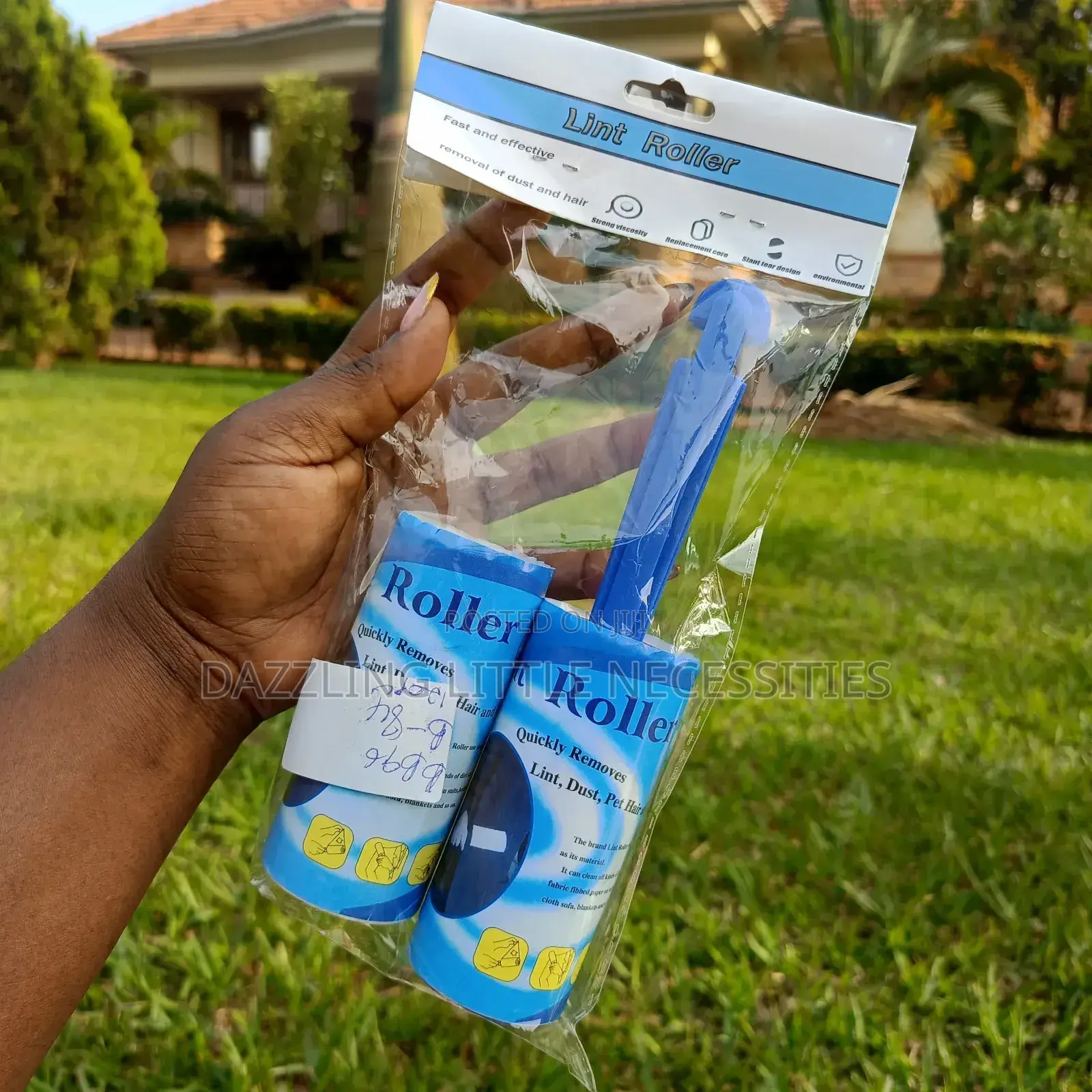 Lint Remover/Roller With 1 Refill - (40 Sheets)