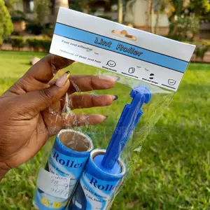 Lint Remover/Roller With 1 Refill - (40 Sheets)